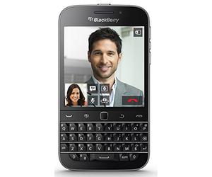 BlackBerry Classic UK SIM-Free 4G Smartphone (QWERTY Keyboard) - Black