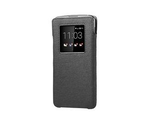 Blackberry DTEK60 Grey Black Smart Pocket Case Pouch ACC-63068-001