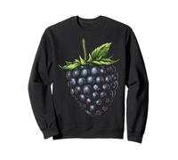 Blackberry Fruit Graphic Art Blackberry Sweatshirt