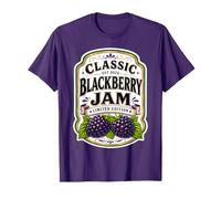 BlackBerry Jam Halloween Costume Lazy Fun BlackBerry T-Shirt
