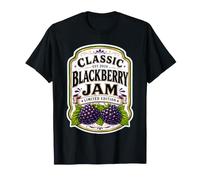 BlackBerry Jam Halloween Costume Lazy Fun BlackBerry T-Shirt