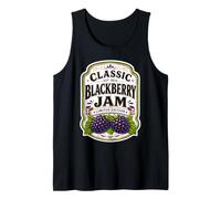 BlackBerry Jam Halloween Costume Lazy Fun BlackBerry Tank Top