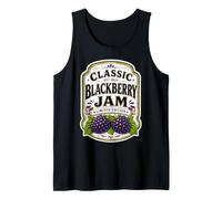 BlackBerry Jam Halloween Costume Lazy Fun BlackBerry Tank Top
