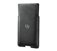 Genuine BlackBerry Priv Leather Pocket Pouch Case Cover Black ACC-62172-001