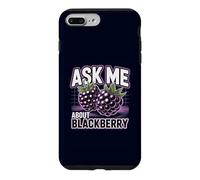 Blackberry Lover Berry Picking Foraging Retro Humor Case for iPhone 7 Plus/8 Plus