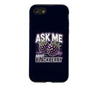 Blackberry Lover Berry Picking Foraging Retro Humor Case for iPhone SE (2020) / 7/8