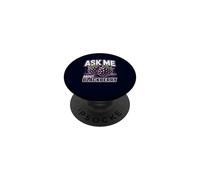 Blackberry Lover Berry Picking Foraging Retro Humor PopSockets Adhesive PopGrip