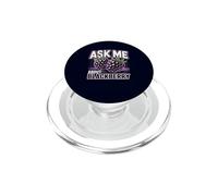 Blackberry Lover Berry Picking Foraging Retro Humor PopSockets PopGrip for MagSafe