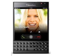 BlackBerry Passport SQW100-1 Unlocked GSM Phone w/ 3-Row Keyboard - Black
