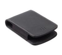 BlackBerry - Pouch for Smartphone - Leather - Black Curve 8520 & Bold 9700