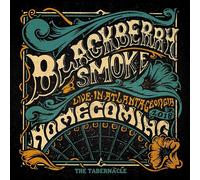 Blackberry Smoke Homecoming - Live In Atlanta, Georgia 2018 Double CD MOSH631