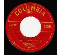 BLACKBERRY WINTER / THE YELLOW ROSE OF TEXAS (45/7")