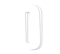 Blackbird 3pcs 16x7.5 PVC Numbers White