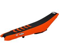 Blackbird Double Grip 3 Seat Cover - KTM EXC 2017-19, SX/SXF 2016-18 - Orange/Black