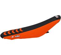 Blackbird Double Grip 3 Seat Cover - KTM EXC & EXC-F 2012-16, SX 125/150/250 & SXF 2011-25 - Orange/Black