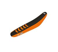 Blackbird Double Grip 3 Seat Cover - KTM SX 50/65/85/125/150/250 & SXF 250/350/450 2019 - Black/ Orange