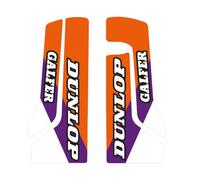 Blackbird Dream 5 Fork Protectors Stickers