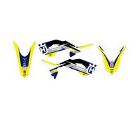 Blackbird Racing Dream 5 Husqvarna Tc 85 17/14 14-17/tc 85 19/16 14-17 Stickers Yellow