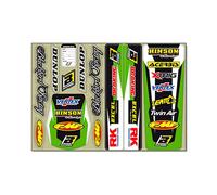 Blackbird Racing Logo Stickers