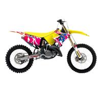Blackbird Racing Retro Suzuki Rm 125 01 8321aa Graphics Kit