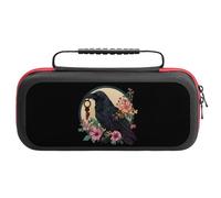 Blackbird with Key Crow Carry Case for Switch Hard Shell Protective Cover Pouch Travel Carrying with Handle
