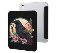 Blackbird With Key Crow Case Compatible for IPAD 10代 (10.9in) Tablet Cases Protective Stand Cover