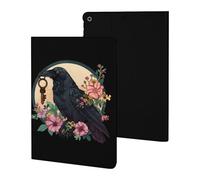 Blackbird With Key Crow Case Compatible for ipad 2019/2020/2021(10.2in) Tablet Cases Stand Protective Cover with Sleep/Wake