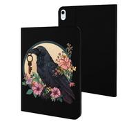 Blackbird With Key Crow Case Compatible for ipad Air5/air4 (10.9in) /ipad Pro 2018(11in) Tablet Cases Stand Protective Cover with Sleep/Wake