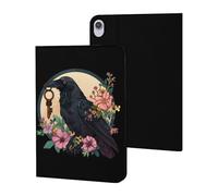 Blackbird With Key Crow Case Compatible for ipad Mini6 (8.3in) Tablet Cases Stand Protective Cover with Sleep/Wake