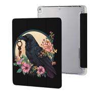 Blackbird With Key Crow Case Compatible for IPAD Pro (10.5in) /IPAD Air3(10.5in) Tablet Cases Protective Stand Cover