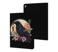 Blackbird With Key Crow Case Compatible for ipad Pro/2016 ipad Pro (9.7in) Tablet Cases Stand Protective Cover with Sleep/Wake