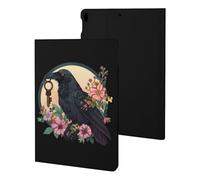 Blackbird With Key Crow Case Compatible for ipad Pro/ipad Air3(10.5in) Tablet Cases Stand Protective Cover with Sleep/Wake