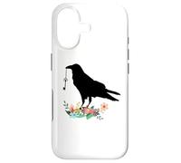 Blackbird with Key Crow Raven Case for iPhone 17