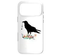 Blackbird with Key Crow Raven Case for iPhone 17 Pro Max