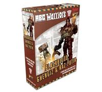 Blackblood, Ghengiz & Raz-Putin - Miniatures for ABC Warriors Highly Detailed 2000AD Miniatures for Table-top Wargaming