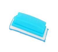 Blackboard Eraser Chalk Cleaner Replaceable Towel PVC Blue Carry | Professional Board Wipe, Comfortable Grip, Easy to Carry, for Classroom and Office Use, Compact Tool