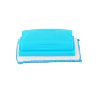 Blackboard Eraser with Replaceable PVC Towel for Chalk Cleaning