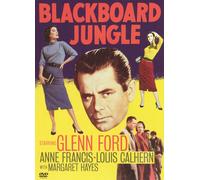 BLACKBOARD JUNGLE NEW REGION 1 DVD