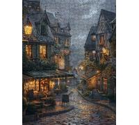 Blackboard Path Jigsaw Puzzle 4000 Piece, Puzzles for Adults 4000, The Impossible Challenge, Jigsaw Puzzle Games Classic Educational, Wooden Puzzles, for Home Wall Decoration Gift FNKL1-388