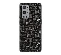 Blackboard Science Case Cover For OnePlus 9 Pro