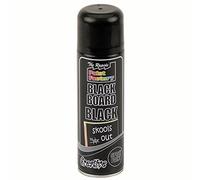 Blackboard Spray Paint Childs Bedroom School Room 250ml Chalk Black Board (2 Pack)