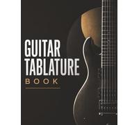 BlackBook Guitar Tab: Guitar Tab Journal