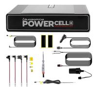 BlackboxMyCar PowerCell 8 Dash Cam Battery Pack (with Spliced Hardwiring Kit for Thinkware Dash Cams)