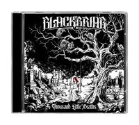 Blackbriar A Thousand Little Deaths (CD) Album