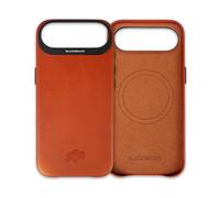 BLACKBROOK Leather Case for iPhone Air - Barlow Handcrafted Snap-On Cover, Full Grain Leather with 360° Edge Protection, Compatible with MagSafe, Slim Protective Design, Luxury Gift Box