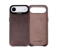 BLACKBROOK Leather Case for iPhone Air - Barlow Handcrafted Snap-On Cover, Full Grain Leather with 360° Edge Protection, Compatible with MagSafe, Slim Protective Design, Luxury Gift Box