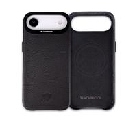 BLACKBROOK Leather Case for iPhone Air - Barlow Handcrafted Snap-On Cover, Full Grain Leather with 360° Edge Protection, Compatible with MagSafe, Slim Protective Design, Luxury Gift Box