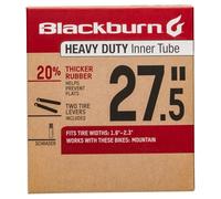 Blackburn 27.5" x 1.9-2.3" Schrader Heavy Duty Bicycle Inner Tube with tire levers