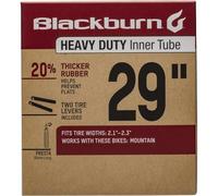 Blackburn 29" x 1.9-2.3" Presta Heavy Duty Bicycle Inner Tube with tire levers
