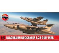 Blackburn Buccaneer S2 GULF WAR Airfix Classic Kit Model Plane 1:72 Scale 141pcs